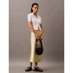 Calvin Klein Archive Hardware Saddle Bag Kadın Omuz Çantası - Siyah
