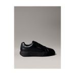 Calvin Klein Avenue Erkek Düz Taban Siyah Sneaker Logo Detaylı Rahat Ayakkabı