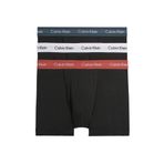 Calvin Klein B-dusty Cppr/Brıght Wht/Hphr Blue Boxer, S, U2662G6GZ, B-DUSTY CPPR/BRIGHT WHT/HPHR, erkek