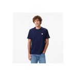 Calvin Klein Badge 30S Jersey Classic Erkek Mavi T-Shirt