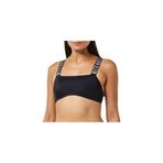 Calvin Klein Bandeau Siyah Kadın Bikini Üstü