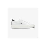 Calvin Klein Basket Cupsole Lace Up Erkek Beyaz Sneaker
