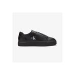 Calvin Klein Basket Cupsole Lace Up Erkek Siyah Sneaker