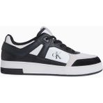 Calvin Klein Basket Cupsole Lace Up Sneaker - Siyah