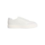 Calvin Klein Basket Cupsole Lup Wt Deri Beyaz Erkek Sneaker