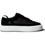Calvin Klein BASKET LACE UP PRO LTH MI Siyah Kadın Sneaker - Siyah - Beyaz
