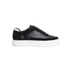 Calvin Klein Basket Lace Up Pro Lth Mix Mg Kadın Siyah Sneaker