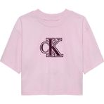 Calvin Klein Baskılı Açık Pembe Kız Çocuk T-Shirt, 10 Yaş, 5003345538, Açık Pembe, Kız çocuk