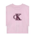 Calvin Klein Baskılı Açık Pembe Kız Çocuk T-Shirt, 14 Yaş, 5003345538, Açık Pembe, Kız Çocuklar