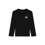 Calvin Klein Baskılı Erkek Çocuk T-Shirt, 10 Yaş, 5003295671, Siyah, Erkek Çocuk