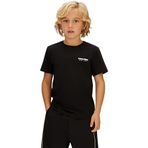 Calvin Klein Baskılı Erkek Çocuk T-Shirt, 8 Yaş, 5003345642, Siyah, Erkek Çocuk