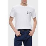 Calvin Klein Baskılı Pamuklu Regular Fit Bisiklet Yaka T Shirt J30J327478YAF Erkek T Shirt J30J327478 Yaf - Beyaz - XL