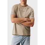 Calvin Klein Baskılı Pamuklu Regular Fit Bisiklet Yaka T Shirt K10K114172PAH Erkek T Shirt K10K114172 Pah - Bej