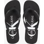 Calvin Klein Beach Monogram Siyah Erkek Terlik