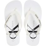 Calvin Klein Beach Sandal Monogram TPU Beyaz Renk Kadın Terlik