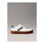 Calvin Klein Bej Erkek Sneaker CLASSIC CUPSOLE LACEUP TAPE LTH2
