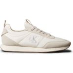 Calvin Klein Bej Erkek Sneaker RETRO RUNNER SOCK LACEUP MIX MAT