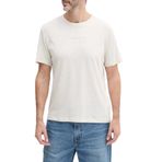 Calvin Klein Bej Erkek T-Shirt KM0KM01138ADA