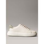 Calvin Klein Bej Kadın Deri Sneaker HW0HW02540