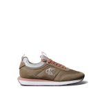 Calvin Klein Bej Kadın Sneaker RETRORUNER SOCK LACEUP