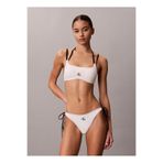 Calvin Klein Bej Kadın Standart Fit Bikini Üst BRALETTE