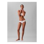 Calvin Klein Bej Kadın Standart Fit Desenli Bikini Alt HIPSTER