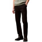 Calvin Klein Bel Paça Normal Erkek Pantolon Lv040Em633Ub1_Slım Cotton Stretch C, Siyah, 30-30