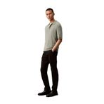 Calvin Klein Bel Paça Normal Erkek Pantolon Lv040Em633Ub1_Slım Cotton Stretch C, Siyah, 32/30