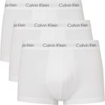 Calvin Klein Beyaz 3'lü Düşük Bel Erkek Boxer