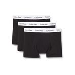 Calvin Klein Beyaz 3'Lü Erkek Boxer