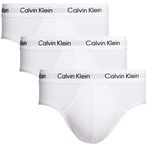 Calvin Klein Beyaz 3'lü Slip Erkek Boxer