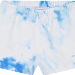 Calvin Klein Beyaz Aqua All Over Print Kadın Şort