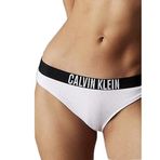 Calvin Klein Beyaz Bikini Alt, M, KW0KW02752, Brilliant White, Kadın