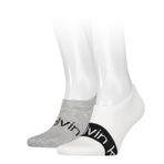 Calvin Klein Beyaz Erkek Footie Çorap