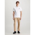 Calvin Klein Beyaz Erkek Polo T-Shirt K10K112751YAF