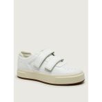 Calvin Klein Beyaz Erkek Sneaker BASKET CUPSOLE 2STRAPS LTH