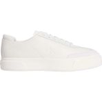 Calvin Klein Beyaz Erkek Sneaker BASKET CUPSOLE LUP WT LTH
