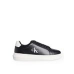 Calvin Klein Beyaz Erkek Sneaker CHUNKY CUPSOLE MONO LTH