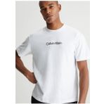 Calvin Klein Beyaz Erkek T-Shirt