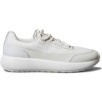 Calvin Klein Beyaz - Gri Erkek Sneaker Cıty Runner Laceup Tech Mıx