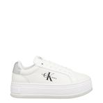 Calvin Klein Beyaz - Gümüş Kadın Sneaker YW0YW015160K9, 40, 5003173538