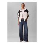 Calvin Klein Beyaz Kadın Ceket ICON SPORT TRACK JACKET
