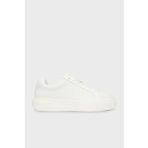 Calvin Klein Beyaz Kadın Sneaker CHUNKY CUPSOLE LACEUP
