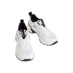 Calvin Klein Beyaz Kadın Sneaker HIKE RUN CKSTRIPE MESH