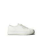 Calvin Klein Beyaz Kadın Sneaker VULC FLATF LACE UP LTH