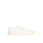 Calvin Klein Beyaz Kadın Sneaker VULC LOW LACEUP CANVAS