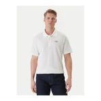 Calvin Klein BEYAZ LOGOLU ERKEK POLO T-SHIRT