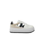 Calvin Klein Beyaz - Siyah Kadın Sneaker YW0YW014820LD, 40, 5003173534