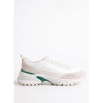 Calvin Klein Beyaz Sneaker YM0YM014590K5, 41, 25Y.MSN.PVH.0030, White, Erkek