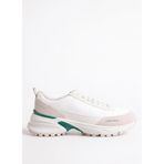 Calvin Klein Beyaz Sneaker YM0YM014590K5, 44, 25Y.MSN.PVH.0030, White, Erkek